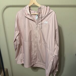 Nike Women's Light Pink Utility Jacket